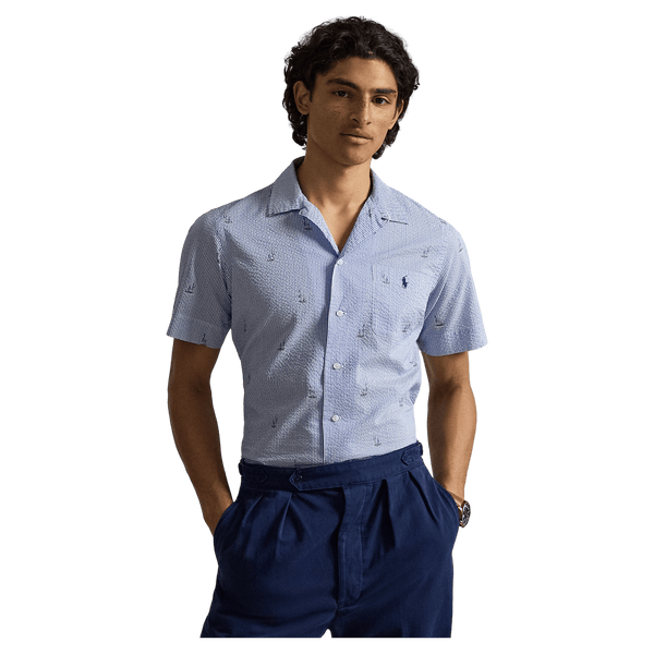 Polo Ralph Lauren Woven Short Sleeve Shirt