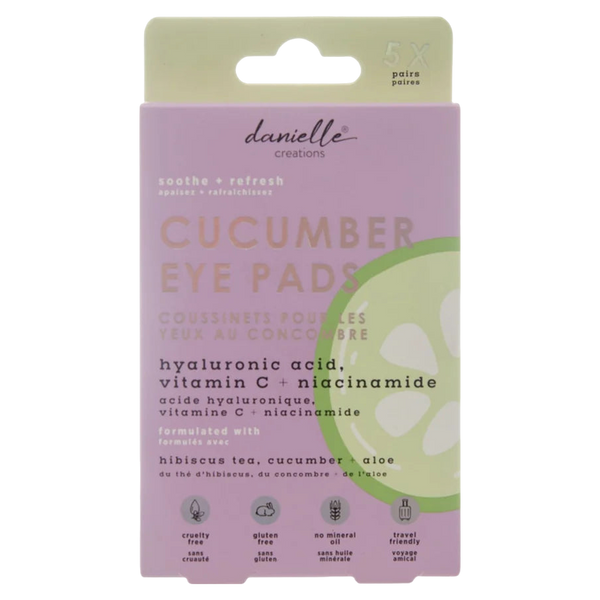 Danielle Creations Eye Pads with Vitamin C