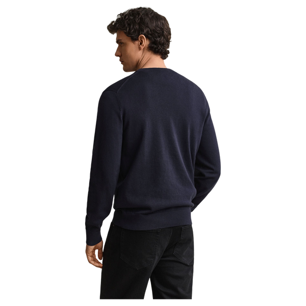GANT Classic Cotton Crew Neck Sweater