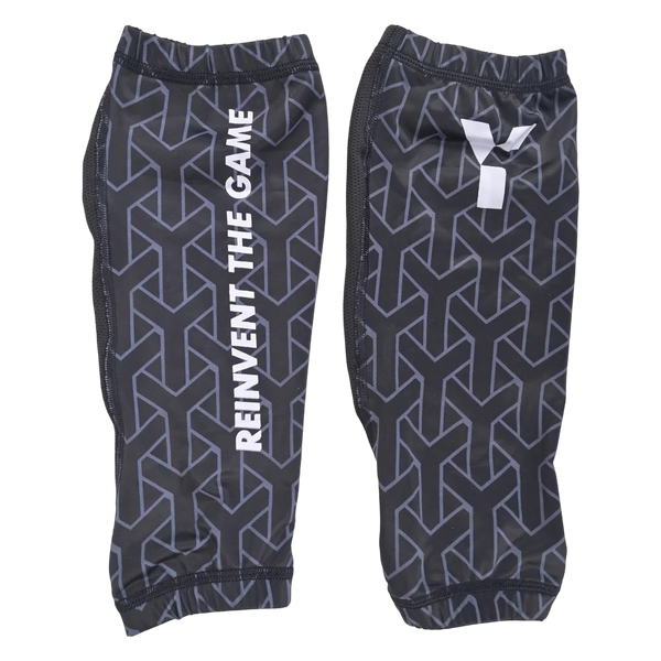 Y1 Sublimated Elastic Shin Liners