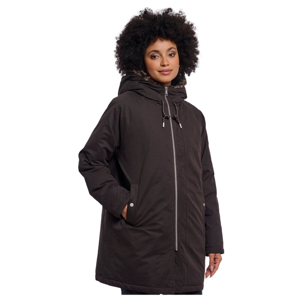 Rino & Pelle Lindy Medium Length Parka With Hood