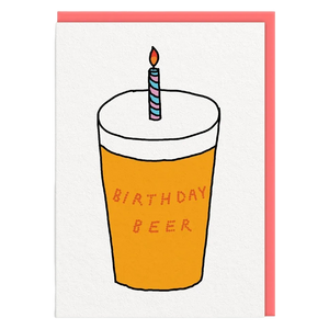 OHH DEER Greeting Cards - £2.95 - Birthday Beer
