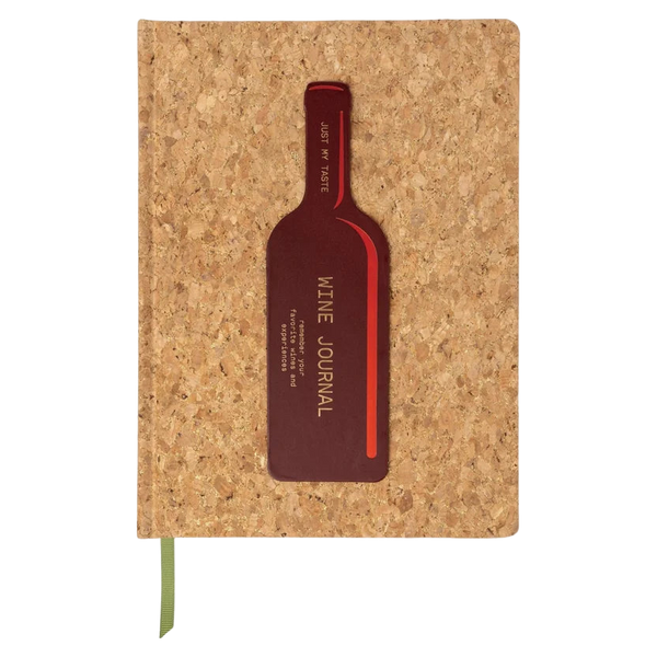 Wine Journal - Cork Wine Bottle