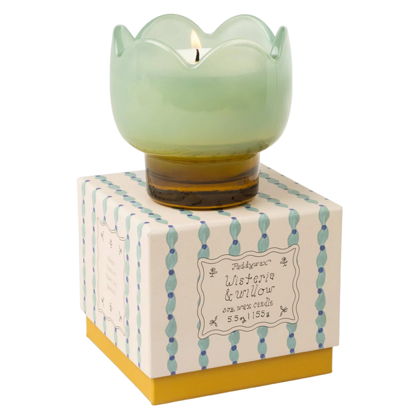 Tulip 5.5oz Glass Candle