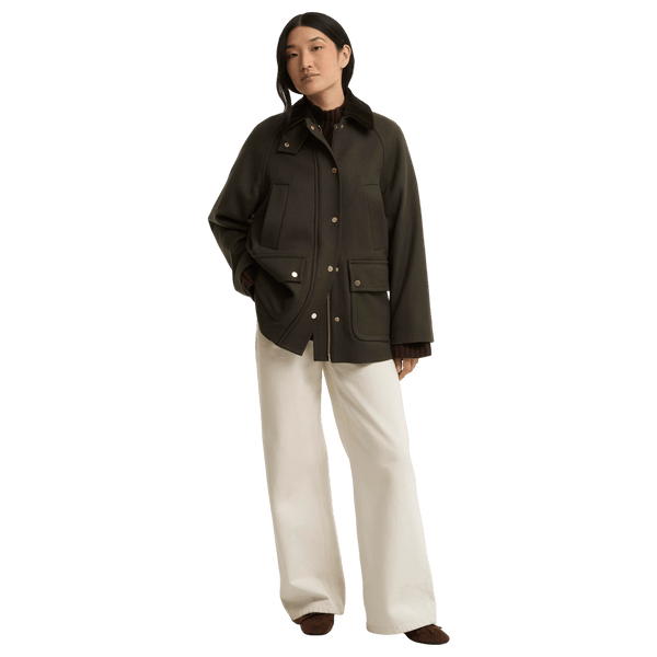 Barbour Women's Bedale Wool Coat