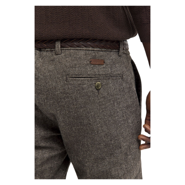 Wool Lock Chino Trousers