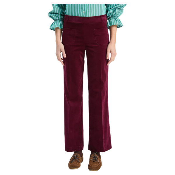 Vilagallo Mila Velvet Pant