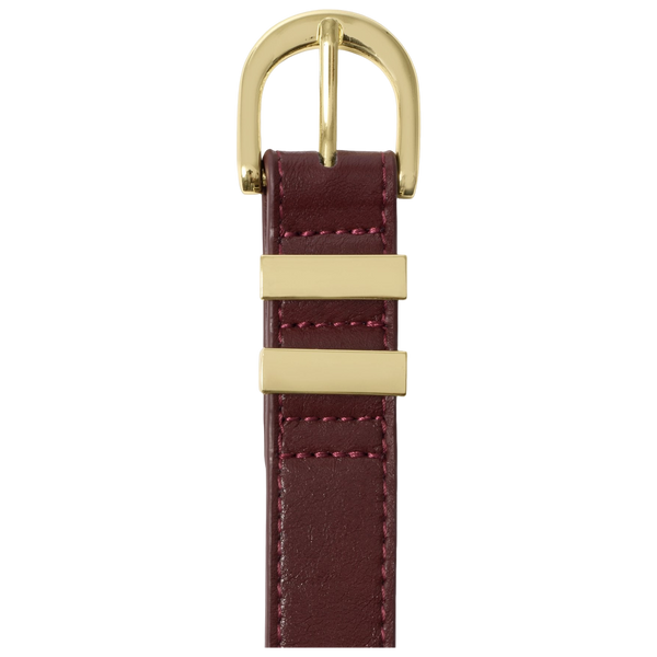 Crackle Buckle Belt