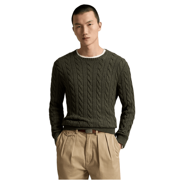 Polo Ralph Lauren Crew Neck Long Sleeve Pullover
