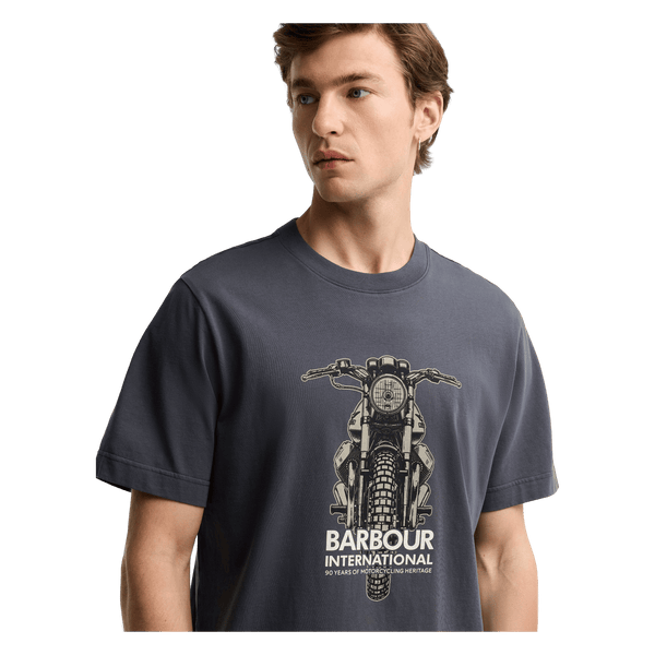 Barbour International Causey Graphic T-shirt