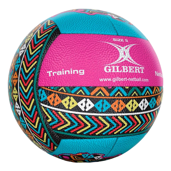 Gilbert Netball Players Signature Netball - Cholhok Mary Nuba