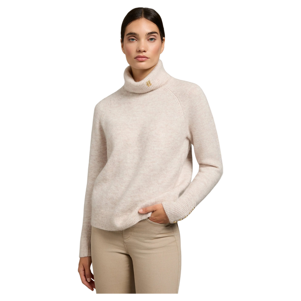Holland Cooper Tori Roll Neck Knit
