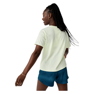 Brooks Graphic Short Sleeve Tee - Luminary/Black