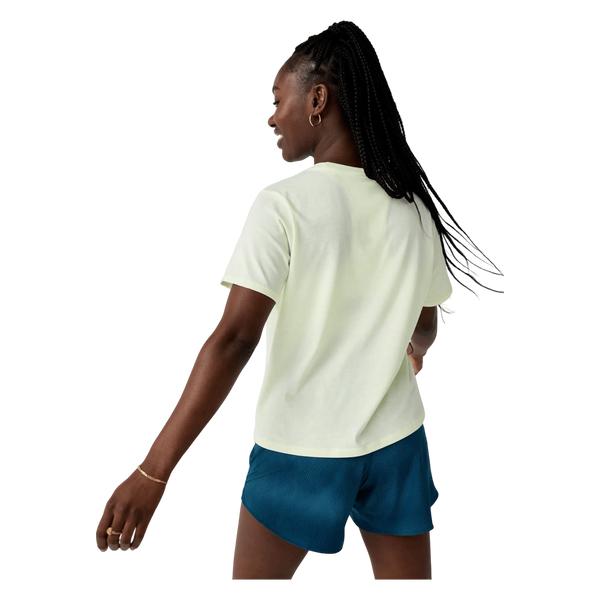 Brooks Graphic Short Sleeve Tee - Luminary/Black