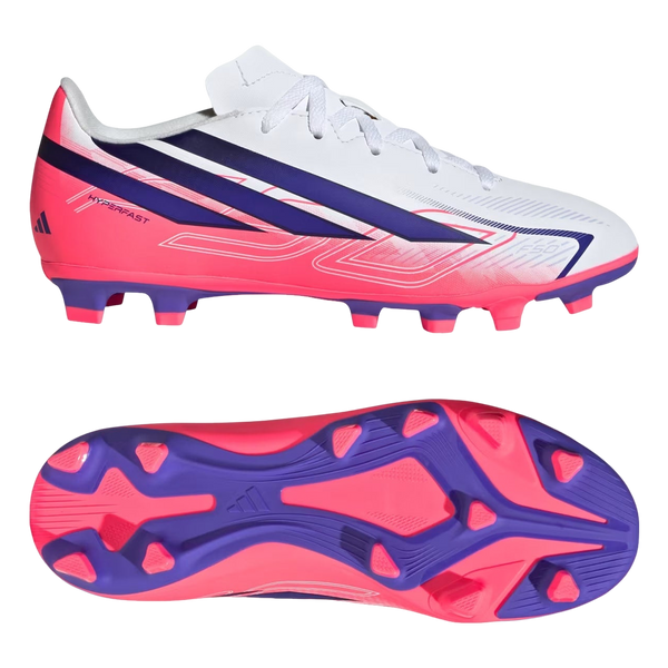 Adidas F50 Hyperfast Club Firm Ground / Multi Ground Football Boots Kid