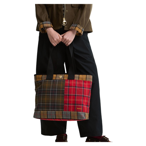 Barbour Mya Patchwork Tote Bag