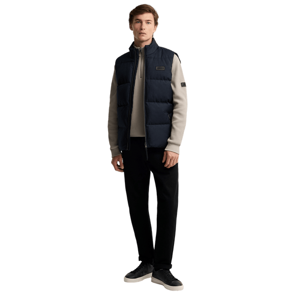 Barbour International Tour Puffer Gilet