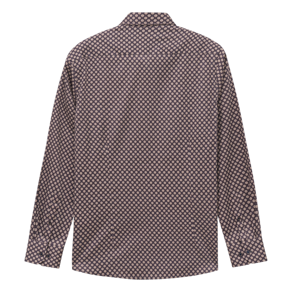 Patterned Long Sleeve Shirt