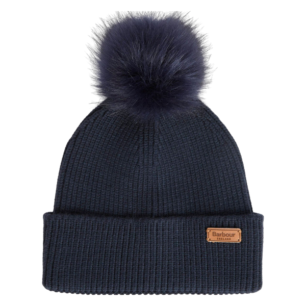 Barbour Dover Beanie & Hailes Scarf Gift Set
