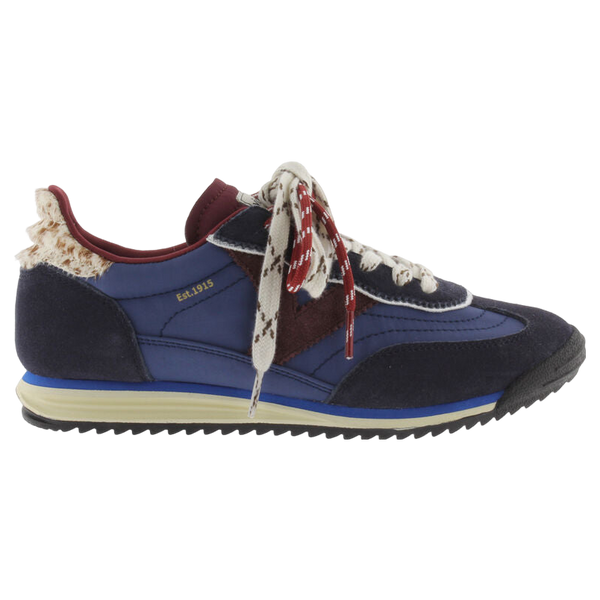 Victoria Shoes Saturno Nylon & Suede Trainers