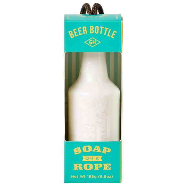 Beer Bottle Soap On A Rope