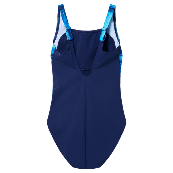Speedo Print Luna Lustre Swimming Suit