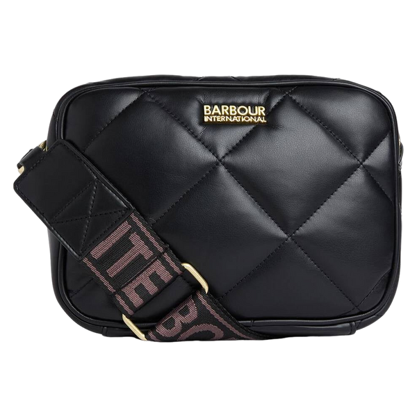 Barbour International Soft Quilt Sloan Crossbody Bag