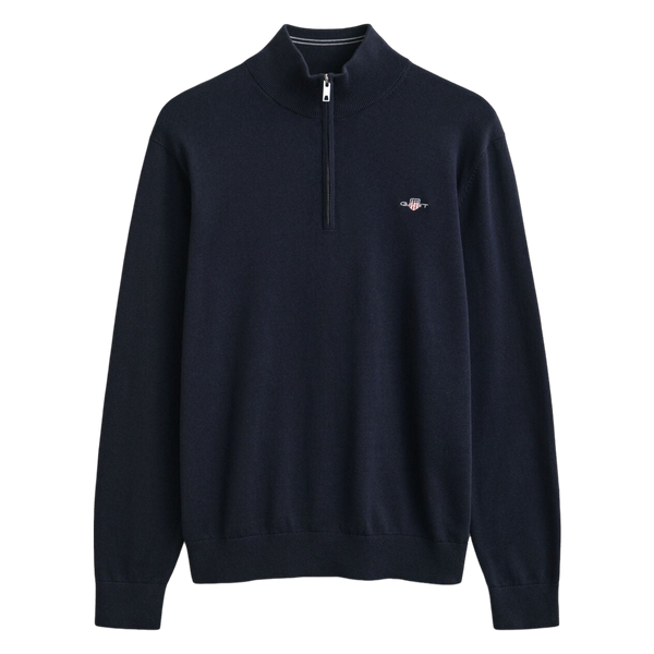 GANT Classic Cotton Half Zip Sweater