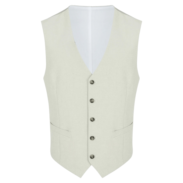 Daniel Grahame Linen Blend Suit Waistcoat