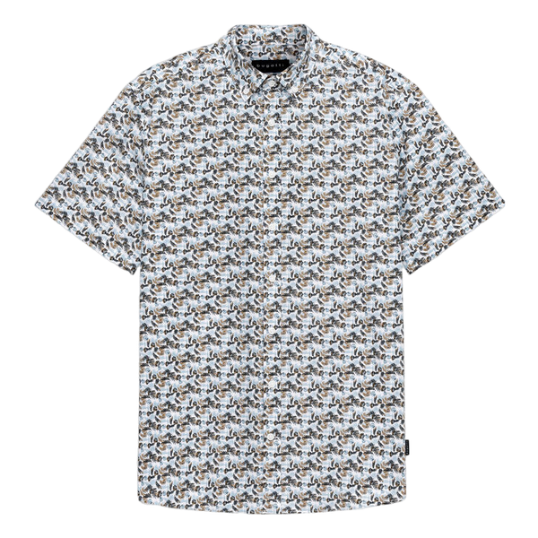 Bugatti Short Sleeve Floral Shirt