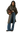 Nobody's Child Diola Tartan Diola Car Coat
