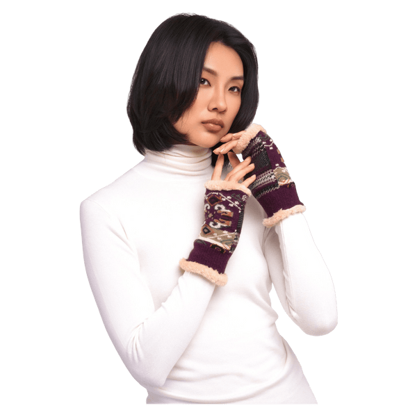 Powder Wrist Warmers