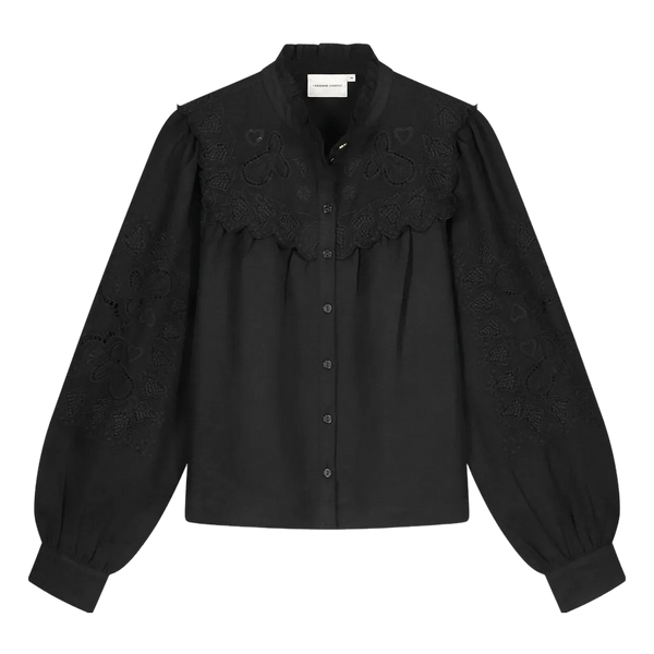 Fabienne Chapot Dea Blouse - Black