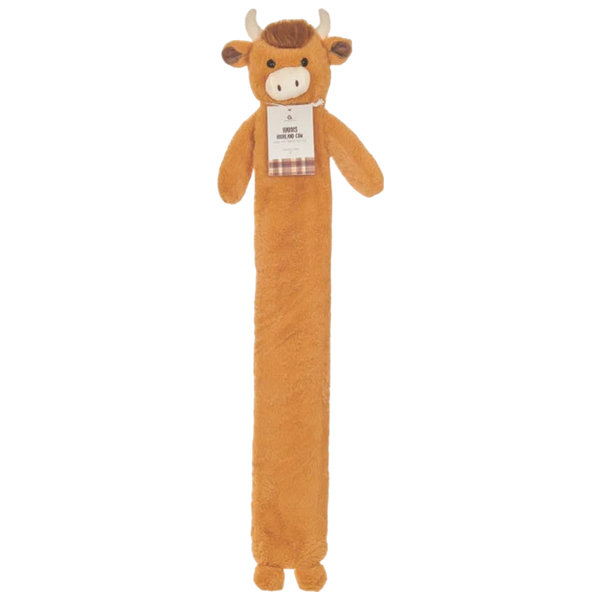 Highland Cow Long Hot Water Bottle