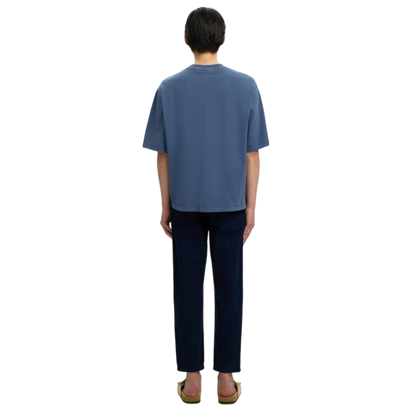 Selected Boxy Cory O-Neck Tee
