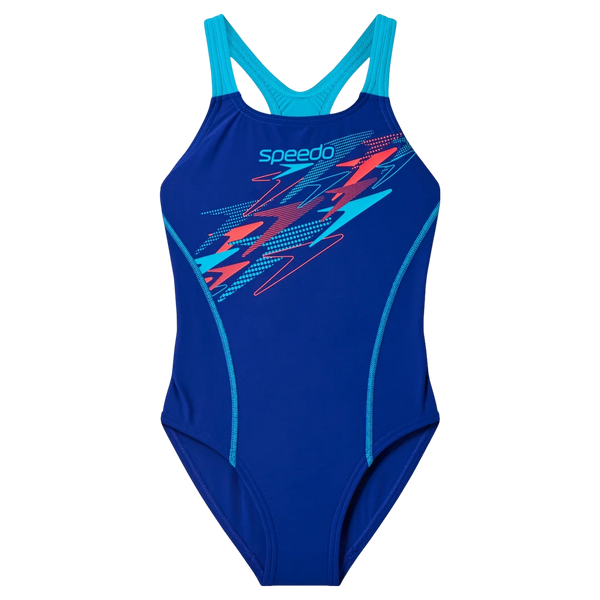 Speedo Medley Logo Medalist Swimsuit