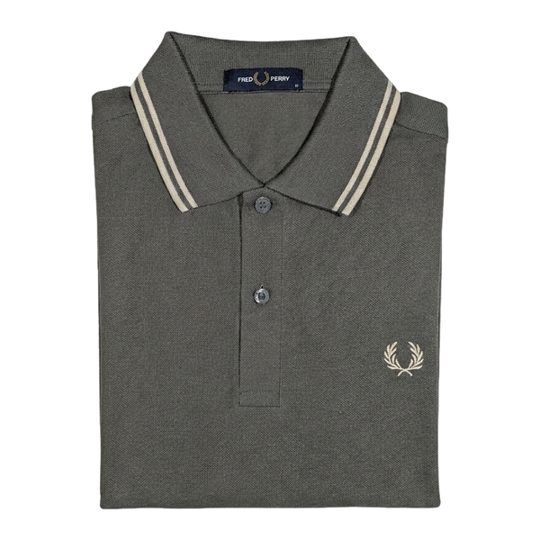 Fred Perry Twin Tipped Polo Shirt
