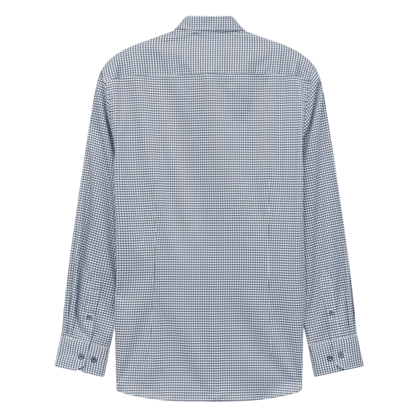 Geo Print Long Sleeve Shirt