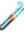 Ocean Blue/Silver