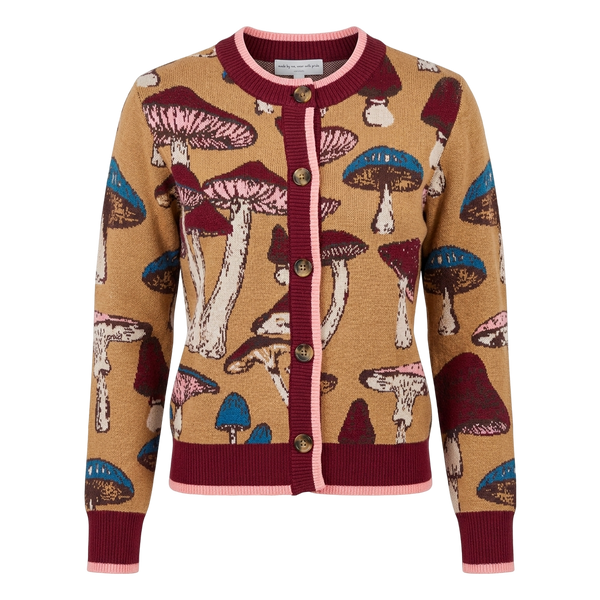 Never Fully Dressed Mushroom Hollie Cardigan