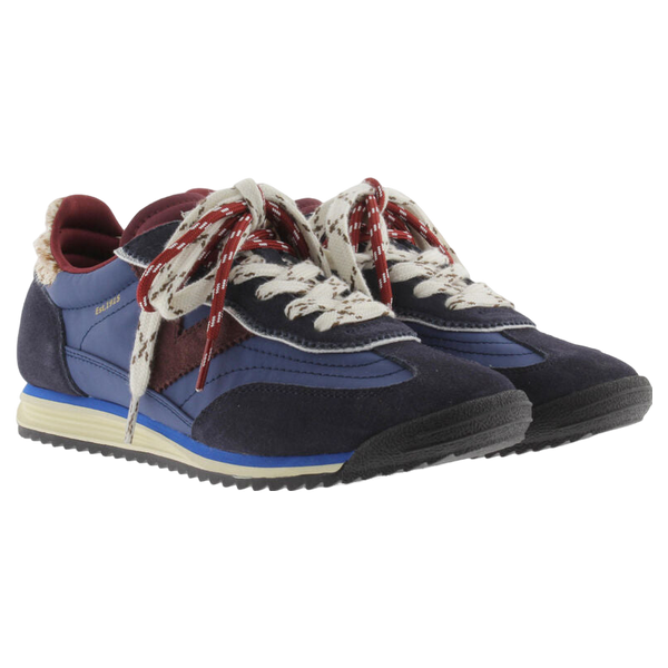 Victoria Shoes Saturno Nylon & Suede Trainers