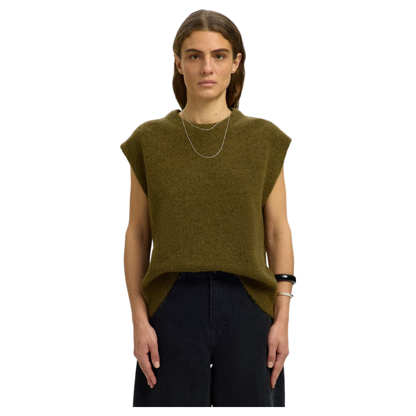Selected Lulu Sl Knit Vest