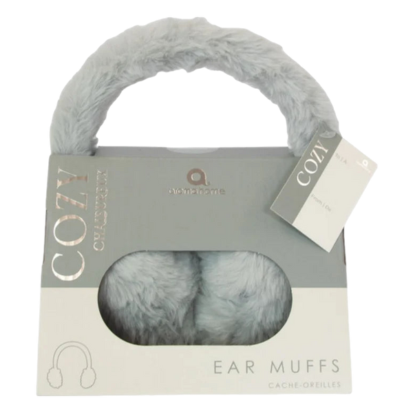 Faux Fur Ear Muffs