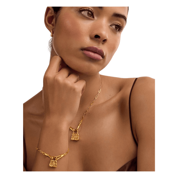 Luxe Lock Bracelet