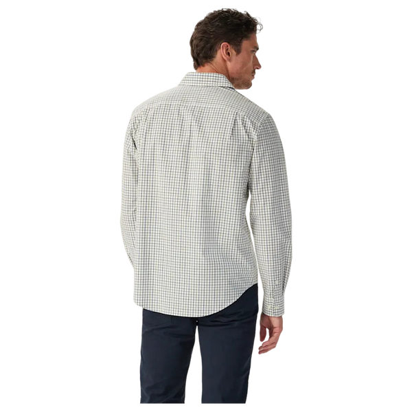 R. M. Williams Newland Poplin Check Shirt