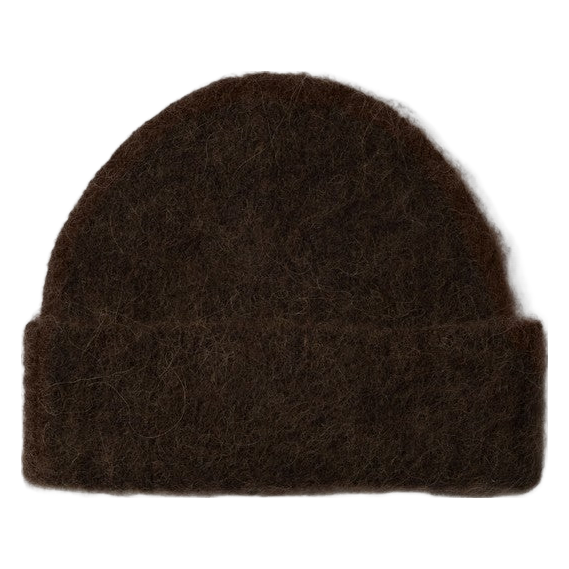 Selected Lulu Brushed Wool Blend Beanie