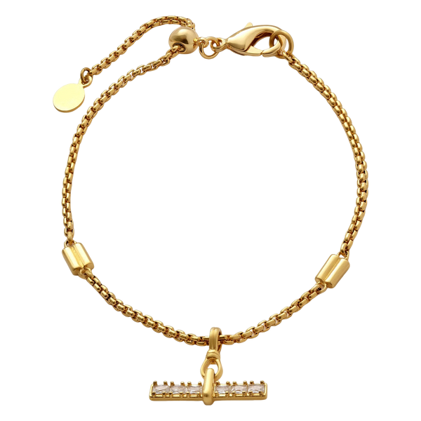 Katie Loxton Lustre T-Bar Bracelet