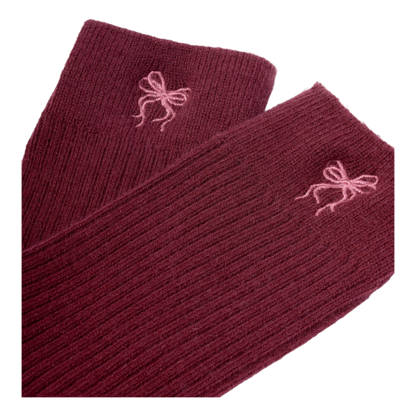 Katie Loxton Gift Boxed Ribbed Socks - Bow