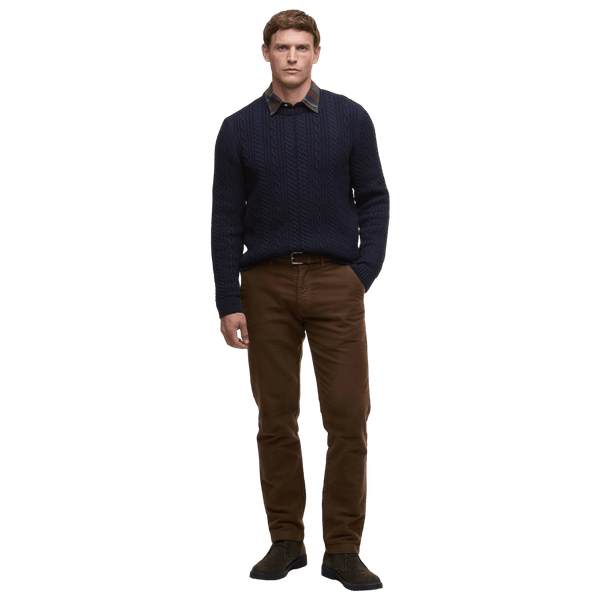 Barbour Lowfen Cable Crew