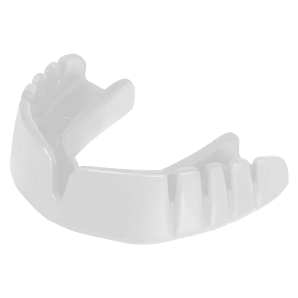 Opro Snap Fit Mouth Guard - White